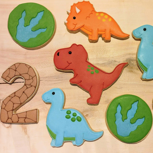 Half Dozen Custom Cookies