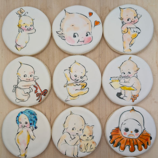 No Gluten Added Custom Cookies